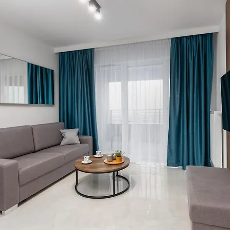 Sun Towers Lux Apartments By Renters Prestige Swinoujscie Exterior photo