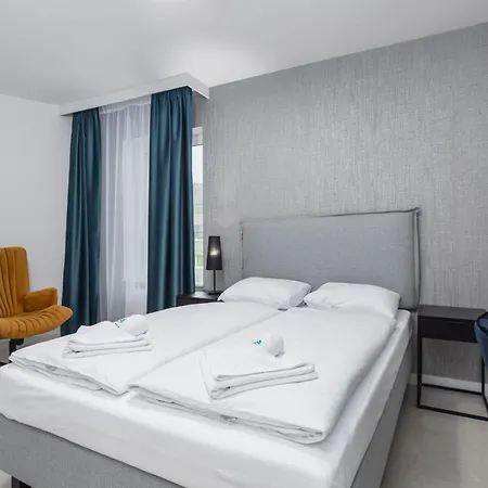 Sun Towers Lux Apartments By Renters Prestige Swinoujscie Exterior photo